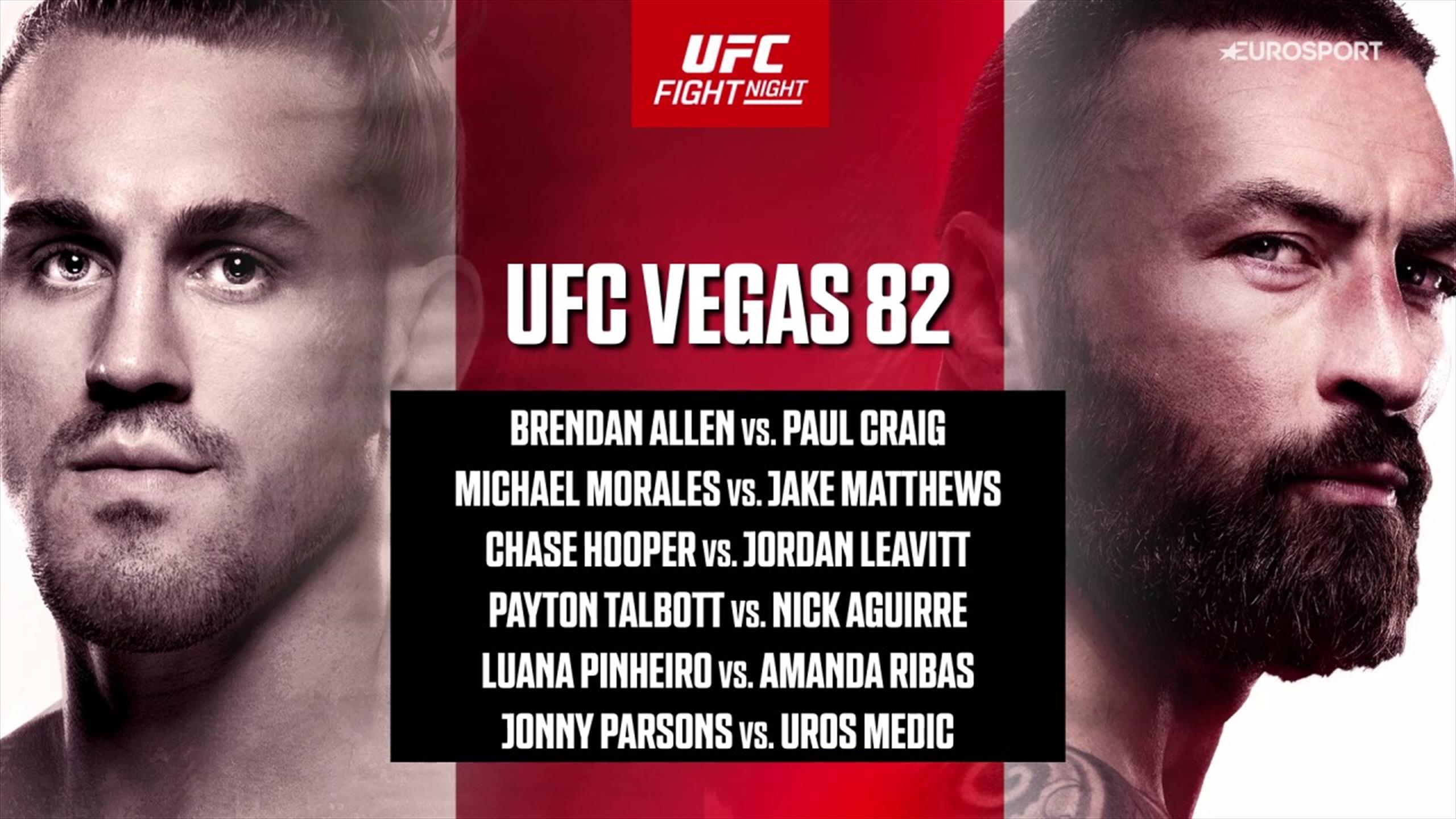 UFC Vegas 82 UFC Vegas 82