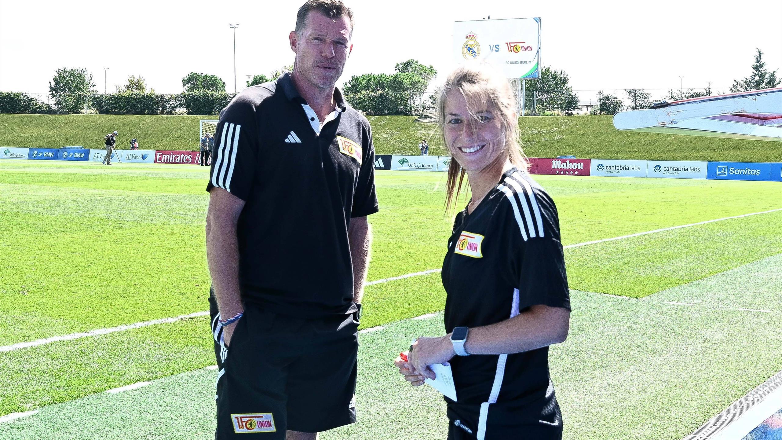 Union Berlin Präsident Dirk Zingler über MarieLouise Eta als Co