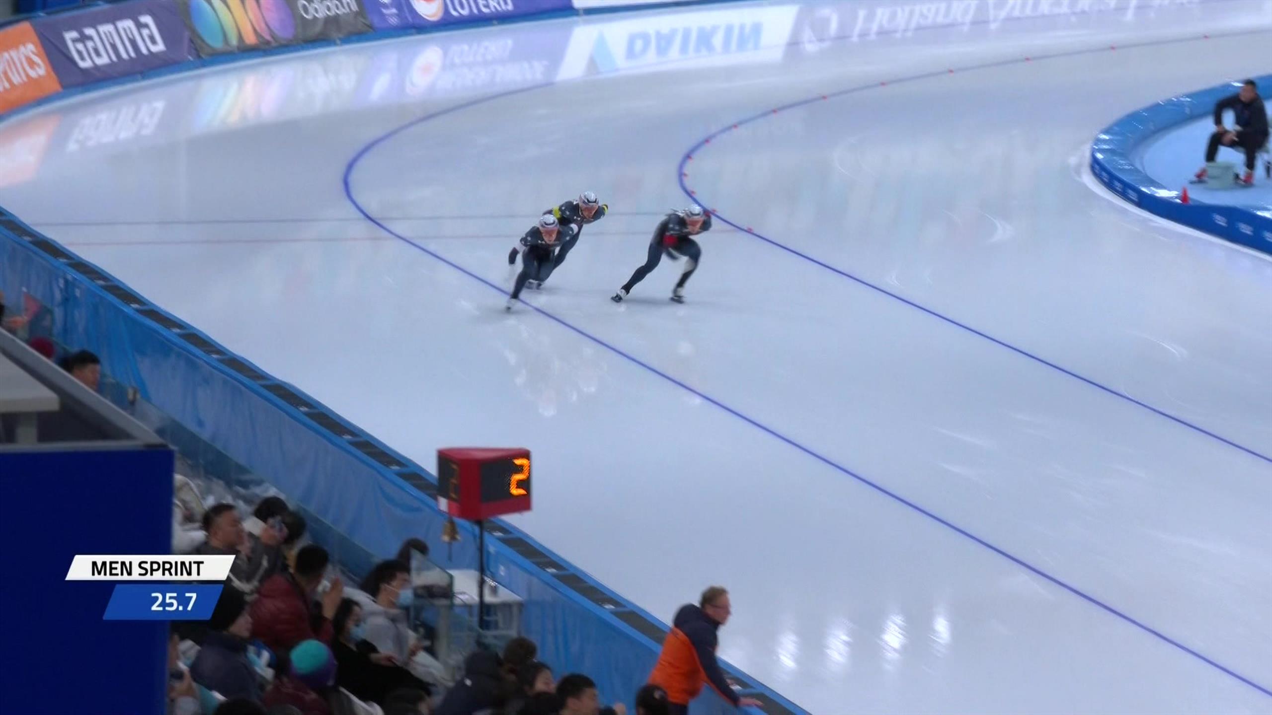 Coppa del Mondo Team USA vince la sprint maschile, Italia al 7° posto