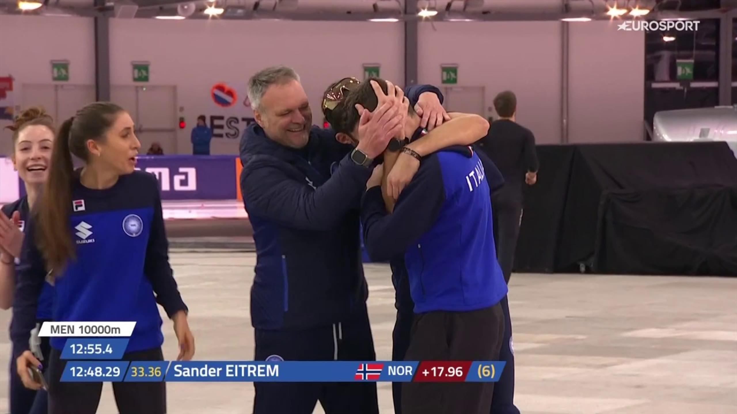 Malfatti si commuove! Il momento il cui realizza che il suo primo podio