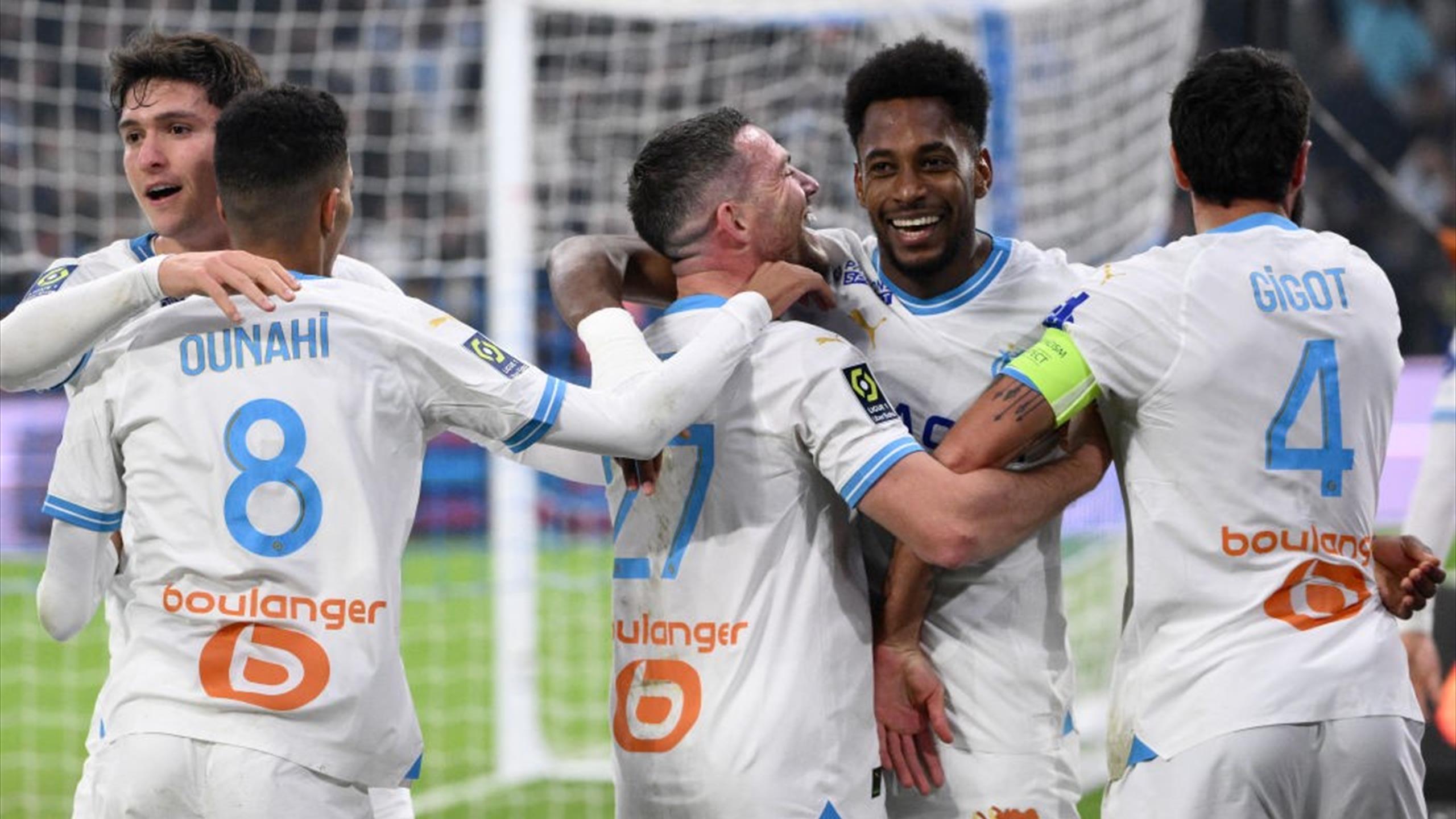 Programme Match OM - OL Du 14 Août 2005 - Olympique De Marseille Vs Lyon
