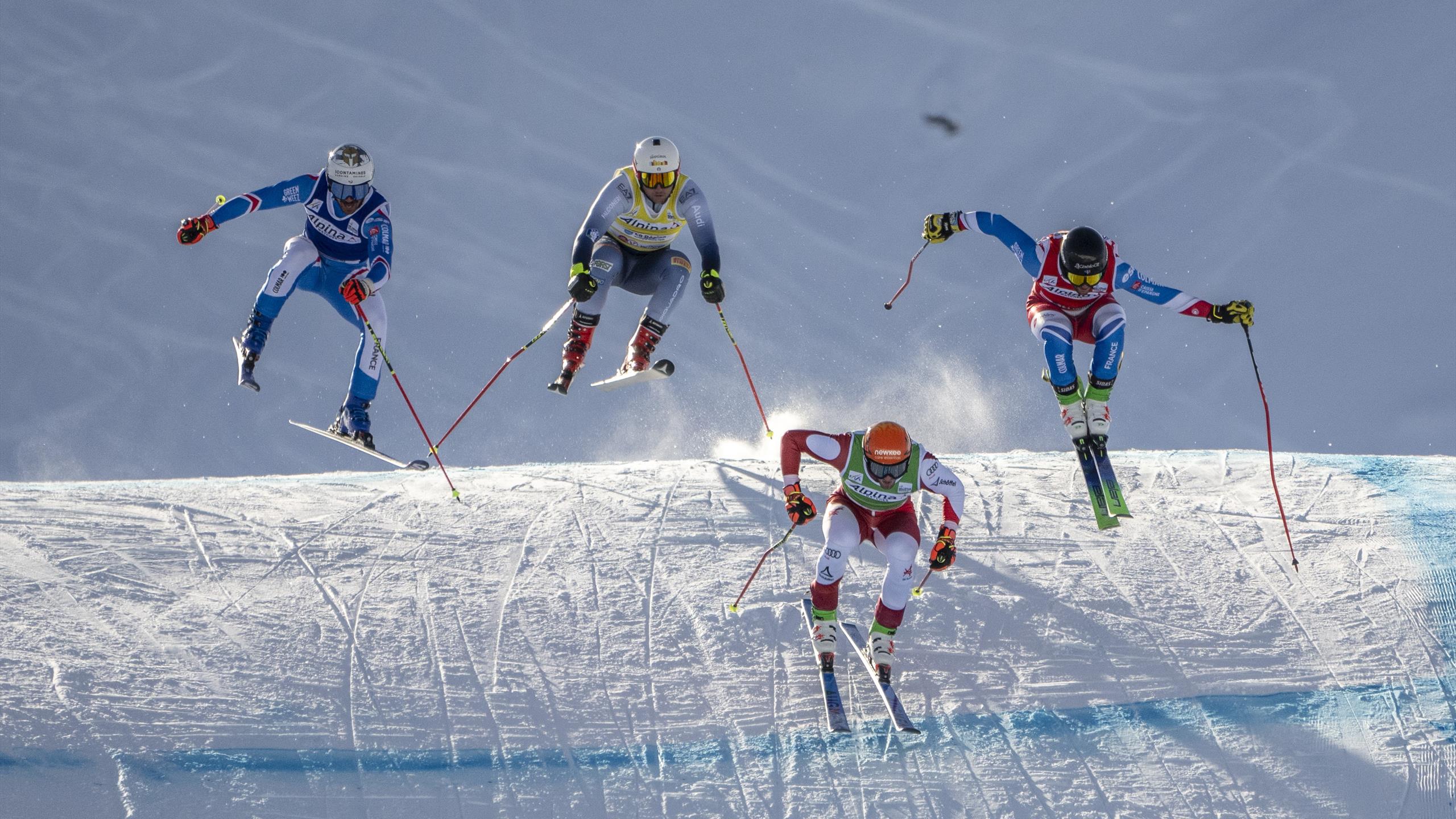 Tristan Takats claims first World Cup victory at men's Freestyle Ski
