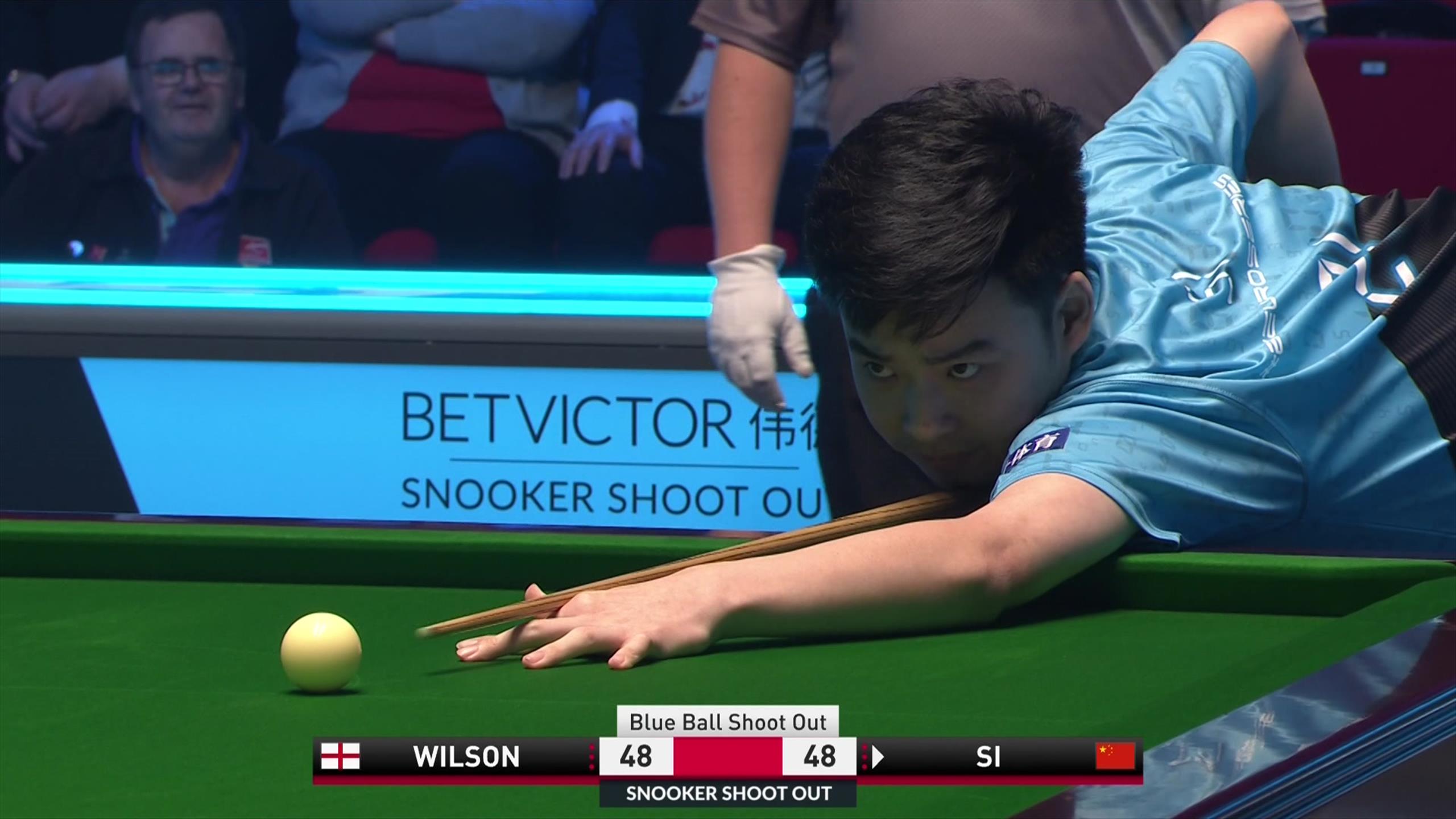 ‘This is incredible’ - Si Jiahui beats Kyren Wilson after epic blue