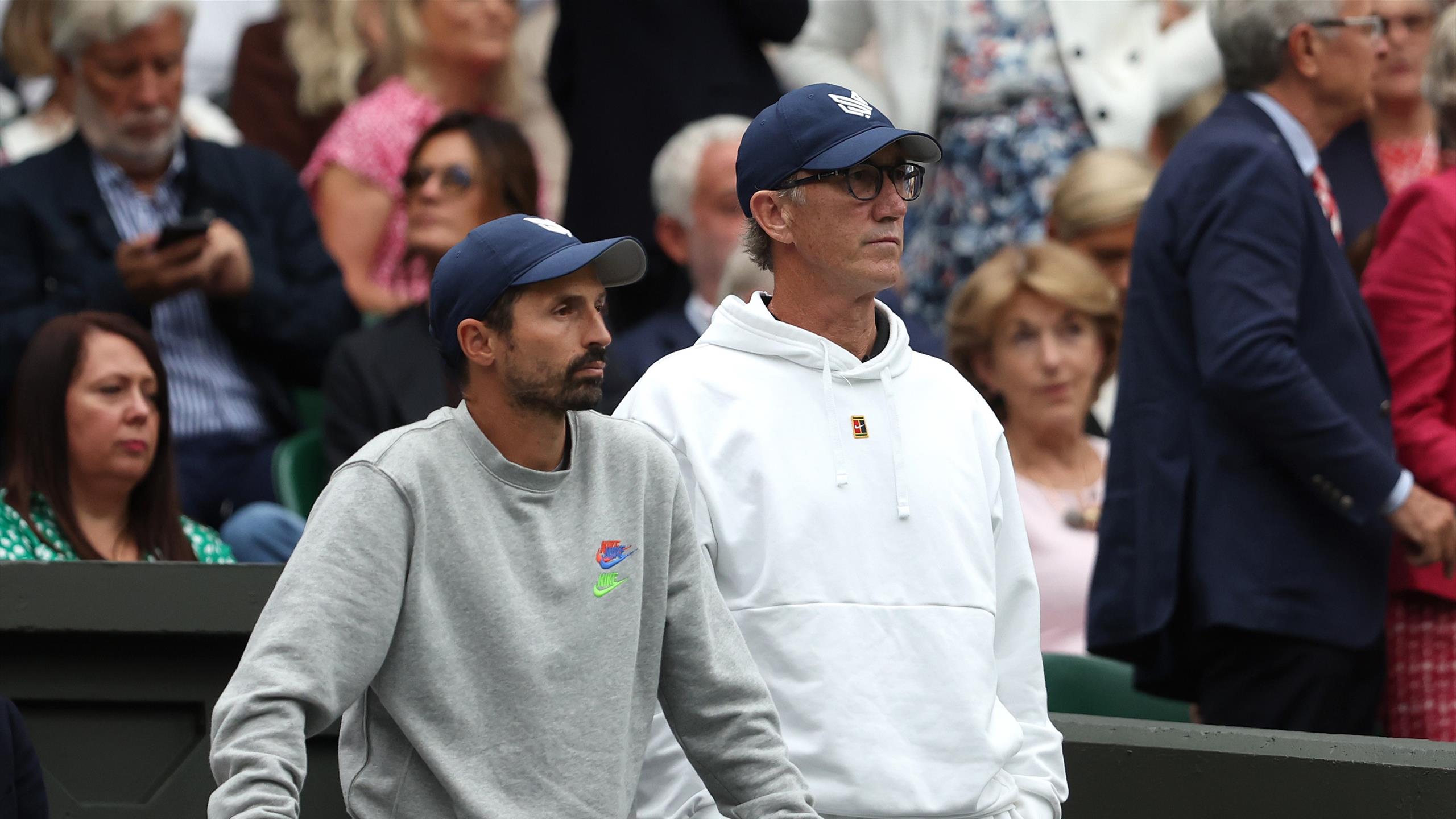 Tennis - Esulta ancora Jannik Sinner: Simone Vagnozzi e Darren Cahill  vincono l'Atp Coach of the Year Award - Eurosport