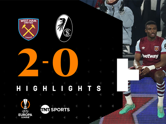 Résumé : West Ham 2-0 Fribourg - Ligue Europa (6e journée