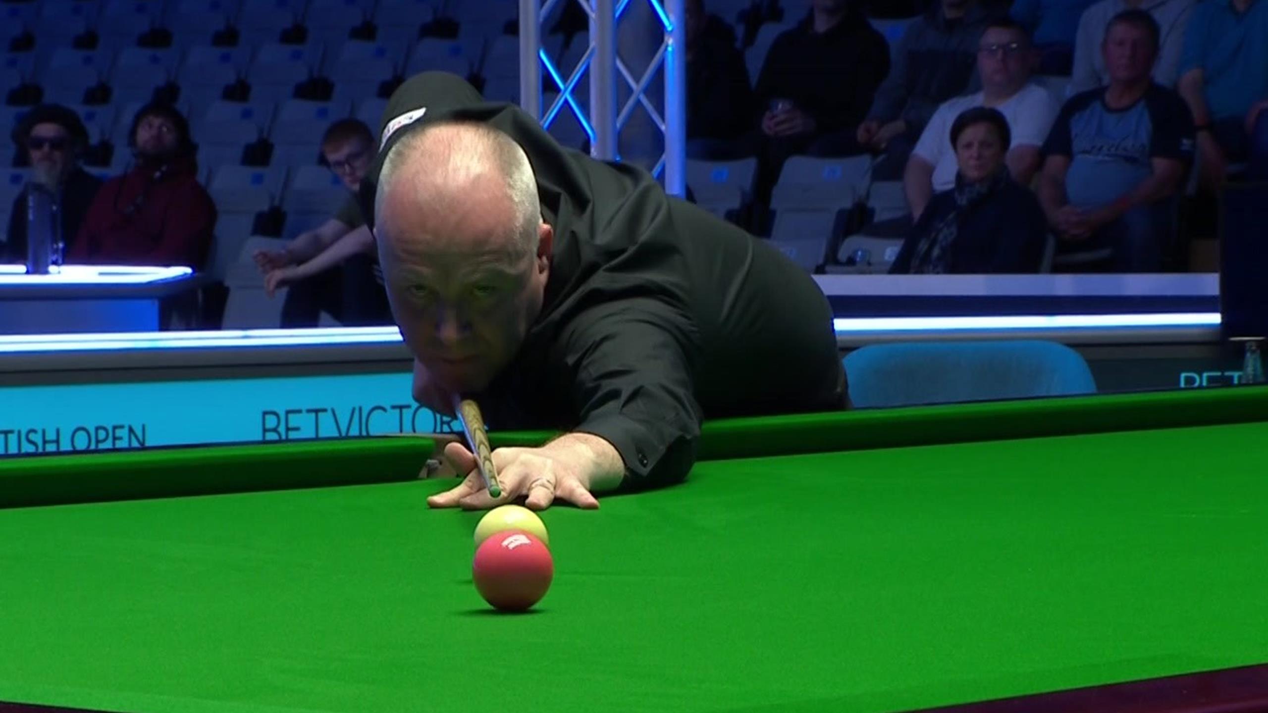 Scottish Open John Higgins startet mit Century Break ins