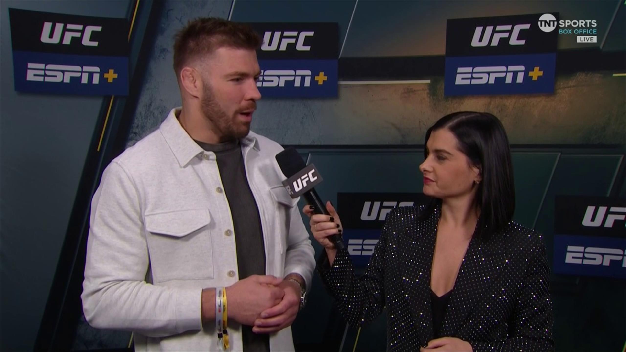 UFC 296 'If you dish it out, you have to take it' Dricus Du Plessis on 'triggering' Sean