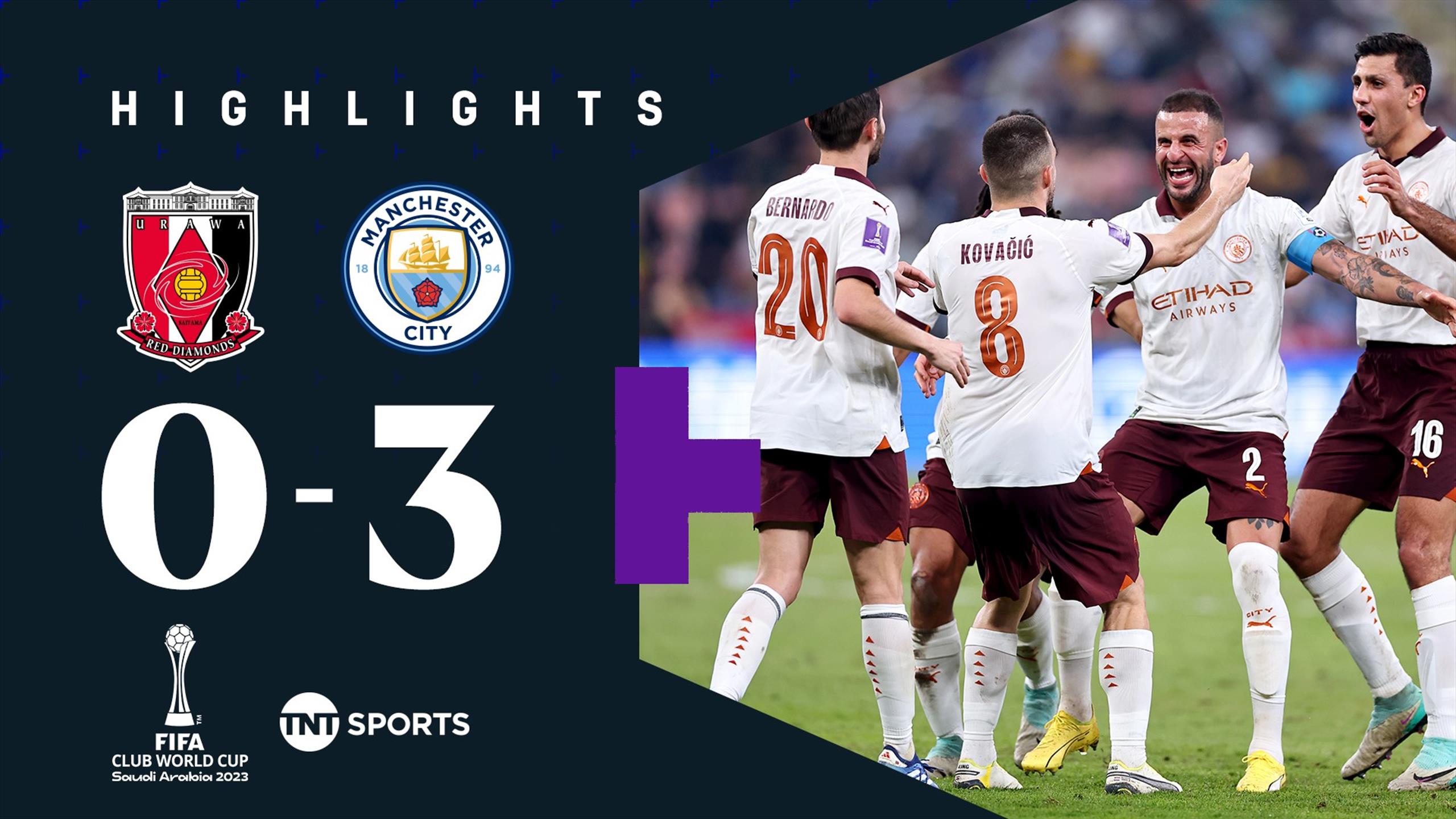 Fifa Club World Cup Highlights Manchester City Beat Urawa Red Diamonds Fifa Club World Cup Highlights Manchester City Beat Urawa Red Diamonds