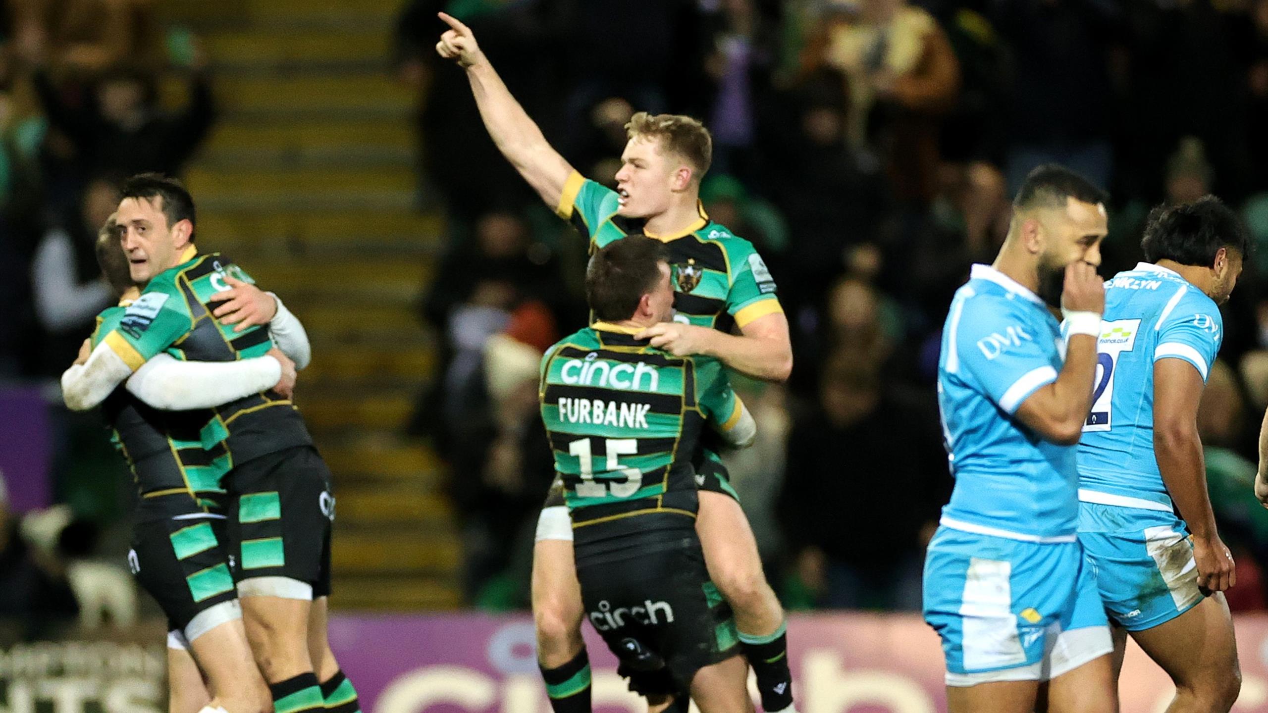 Gallagher Premiership round 12 LIVE topofthetable Northampton