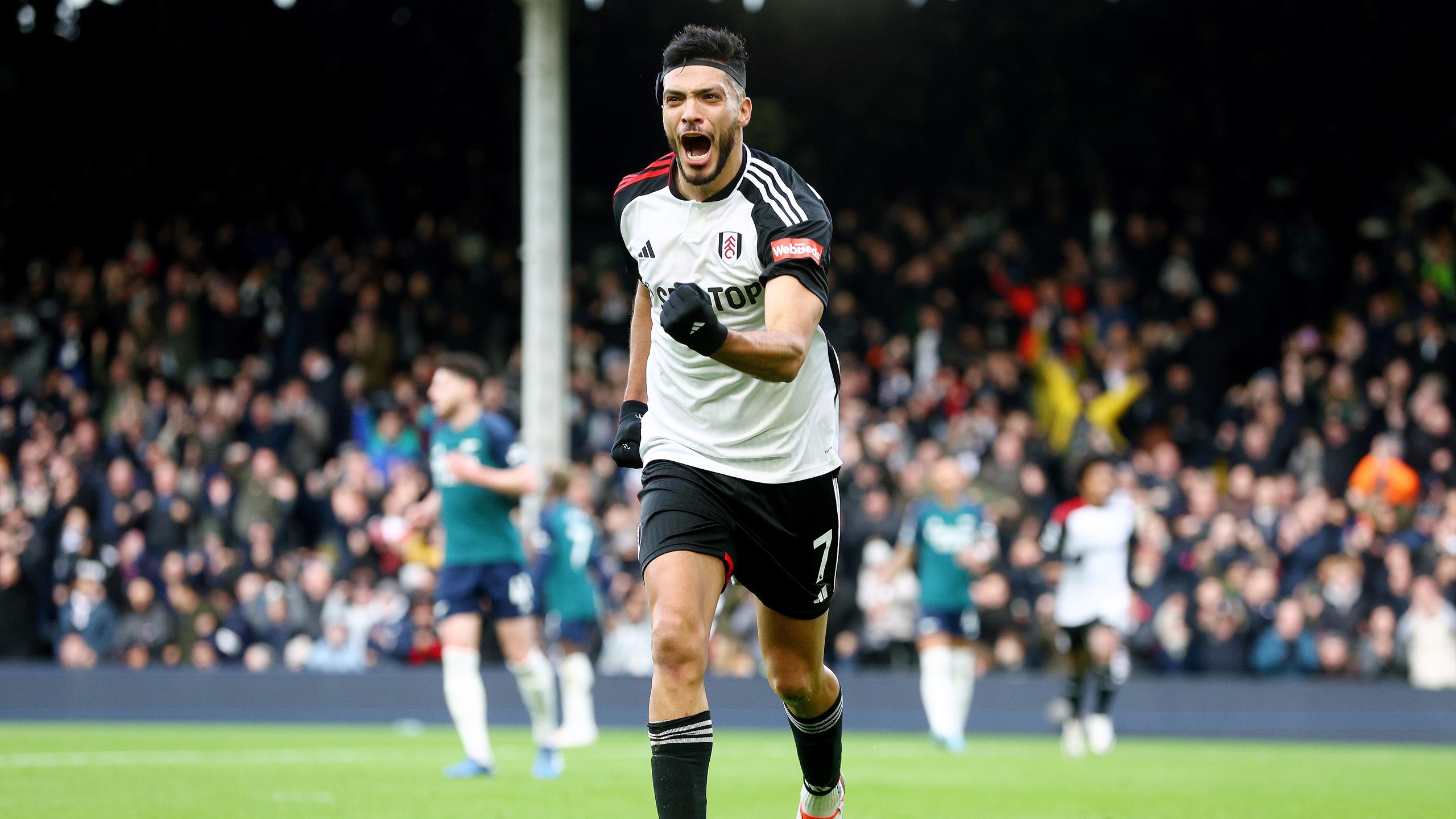 Fulham 2-1 Arsenal: Premier League result as Bobby De Cordova-Reid and Fulham 2-1 Arsenal: Premier League result as Bobby De Cordova-Reid and