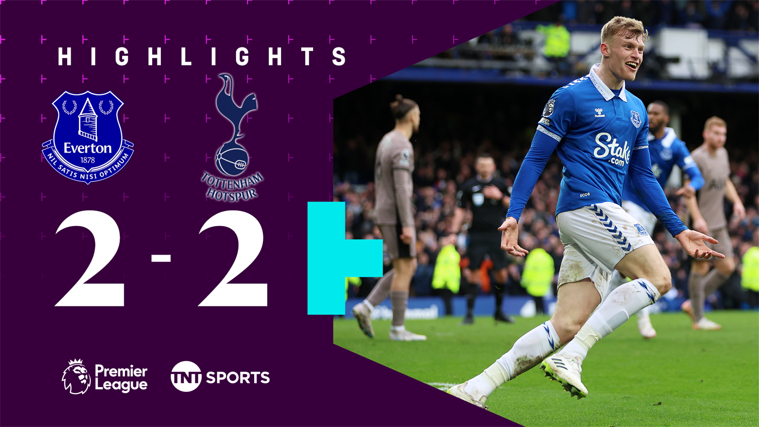 Highlights Spurs V Everton What Channel Premier League Tv