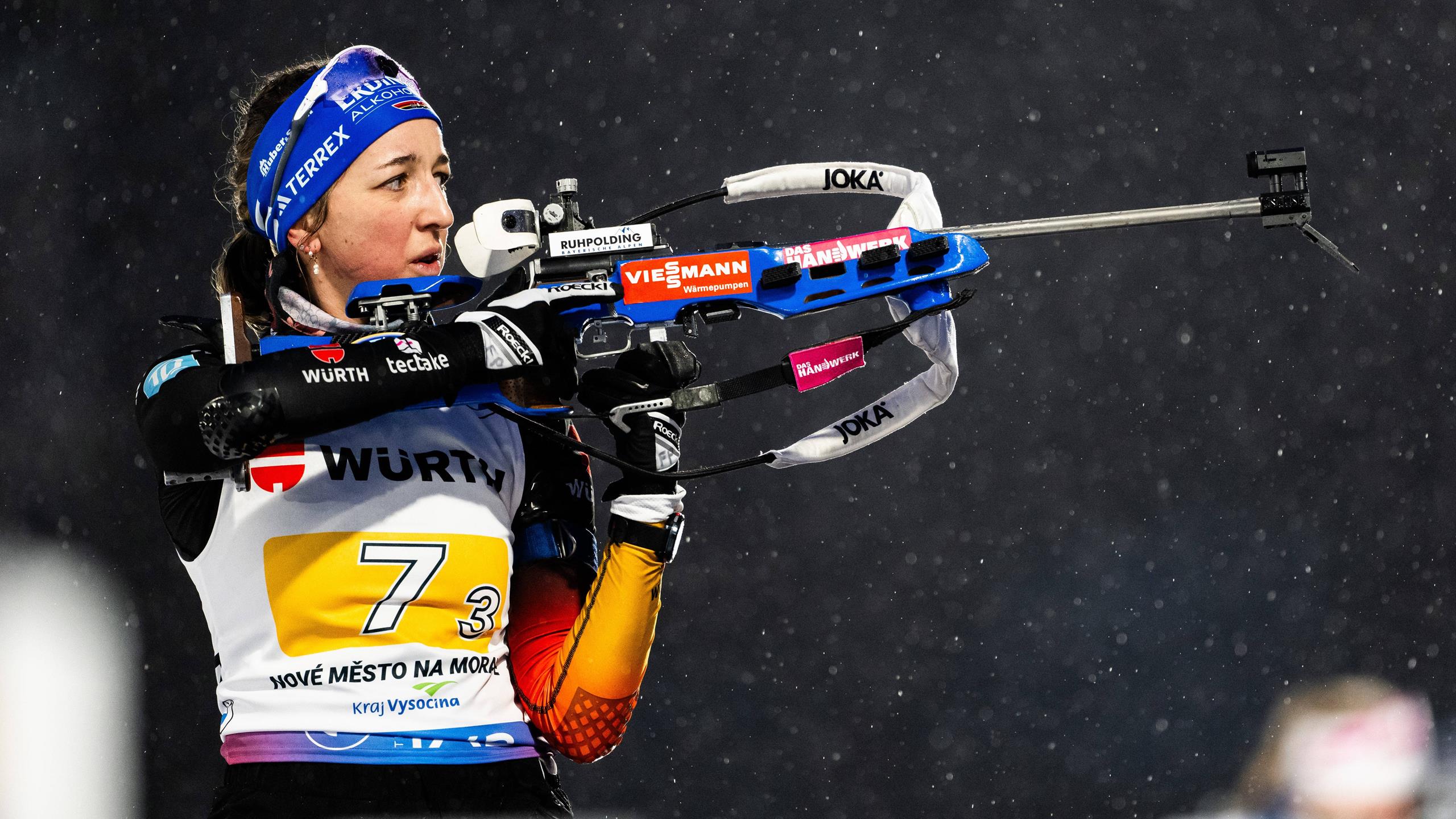 BiathlonWM in Nove Mesto so lief der Sprint der Frauen Französinnen