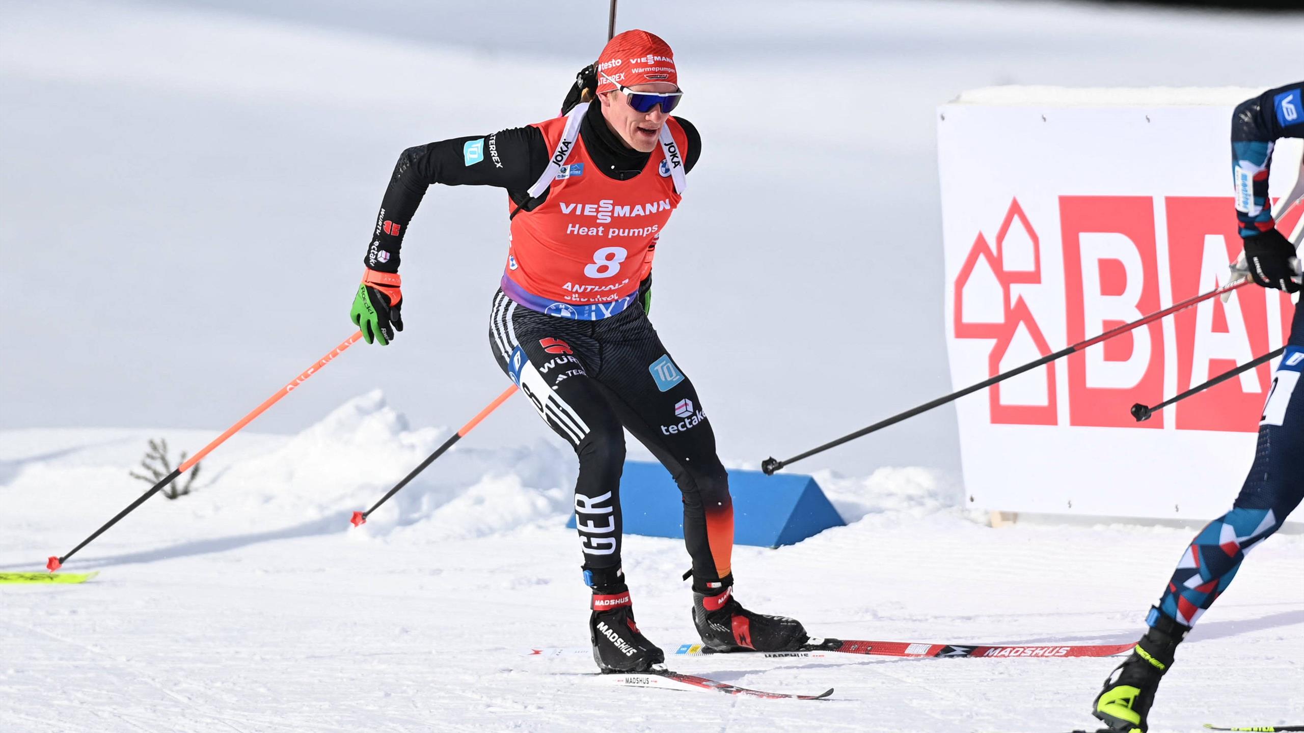 BiathlonWM 2024 in Nove Mesto so lief der Sprint DSVQuartett