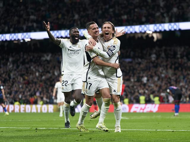 Real Madrid 1-0 Sevilla - Luka Modric gives Real hard-fought victory over  visitors in La Liga clash - TNT Sports