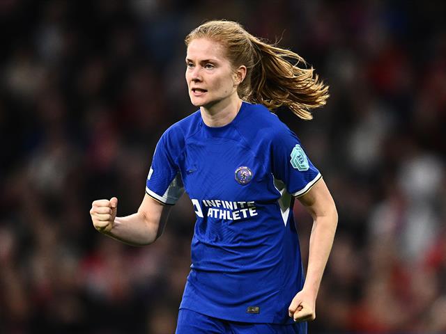 Champions League der Frauen: Sjoeke Nüsken überragt mit einem