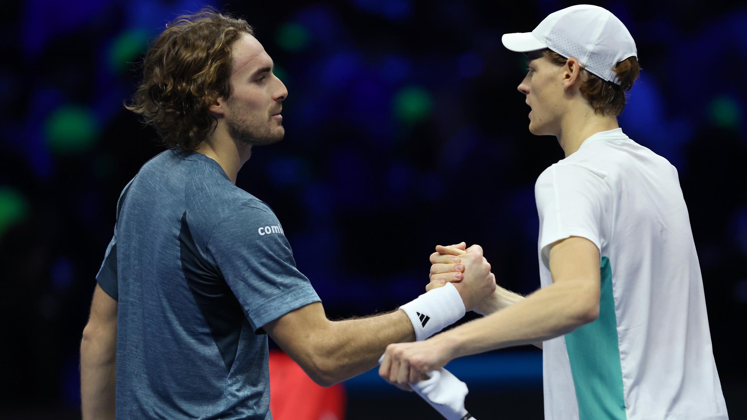 SinnerTsitsipas, diretta live risultato, aggiornamenti in tempo reale
