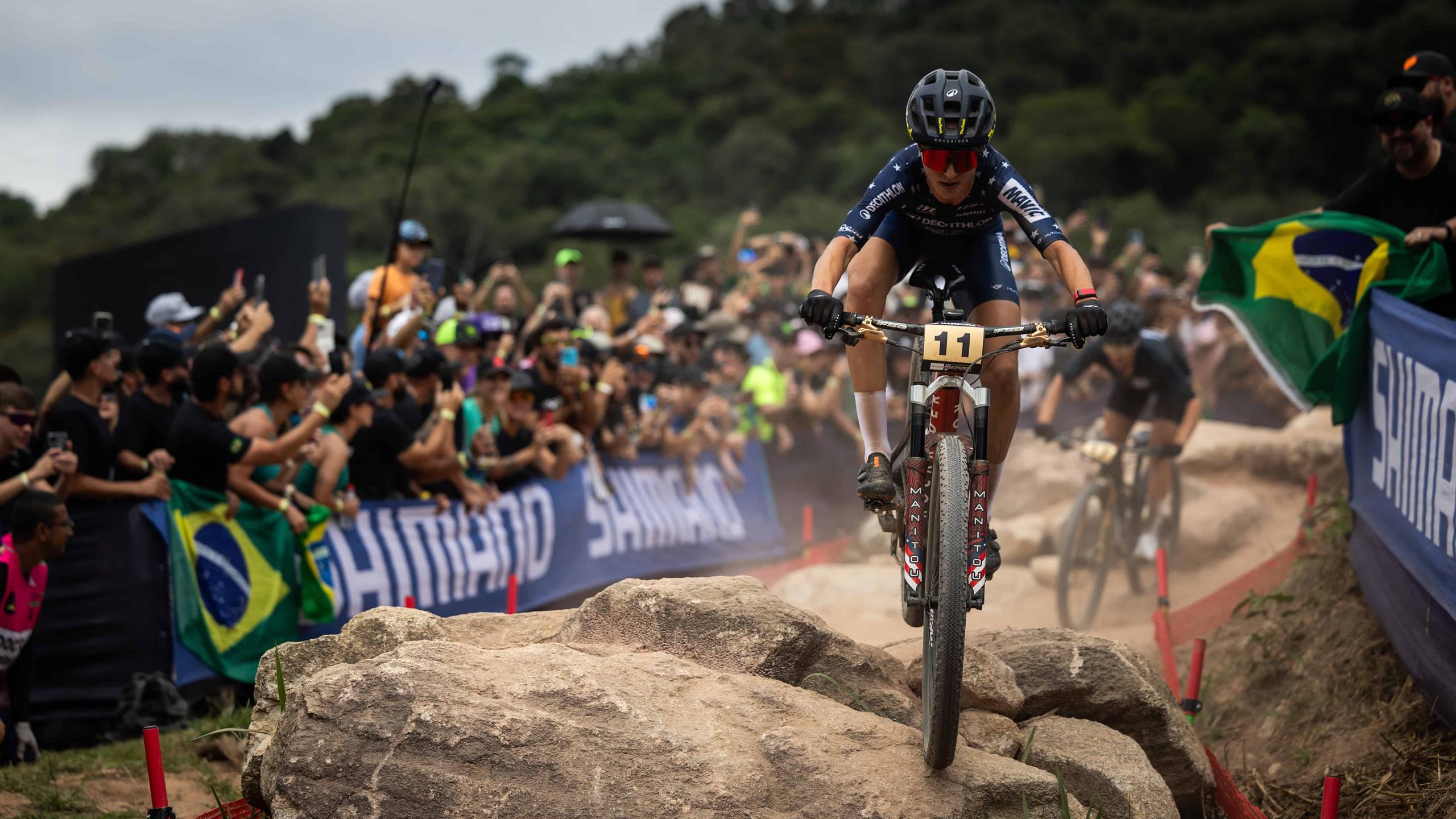 Ciclismo MTB en los Juegos Olímpicos de París 2024 en vivo y en directo