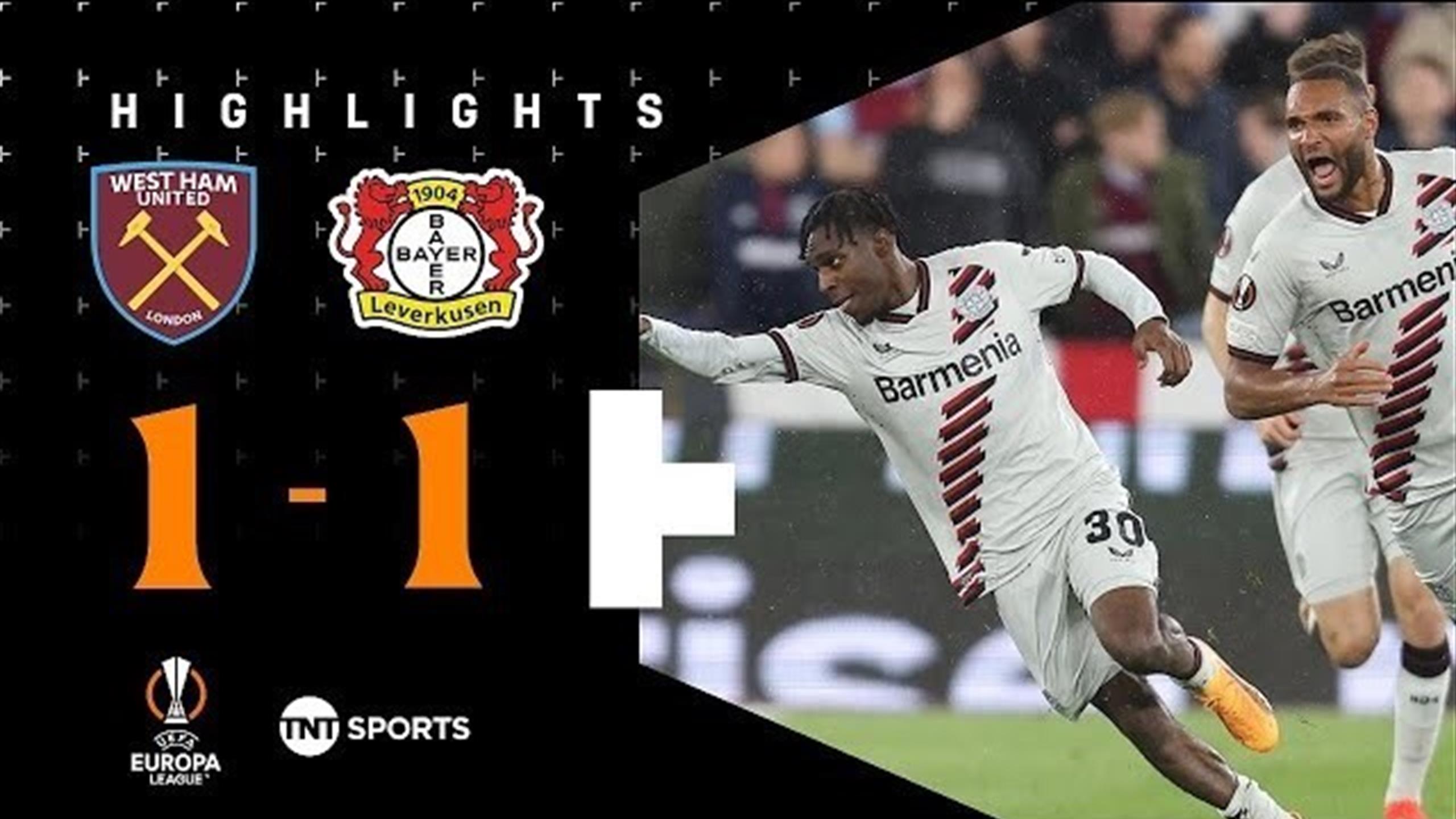 How to watch West Ham v Bayer Leverkusen in the UEFA Europa League on