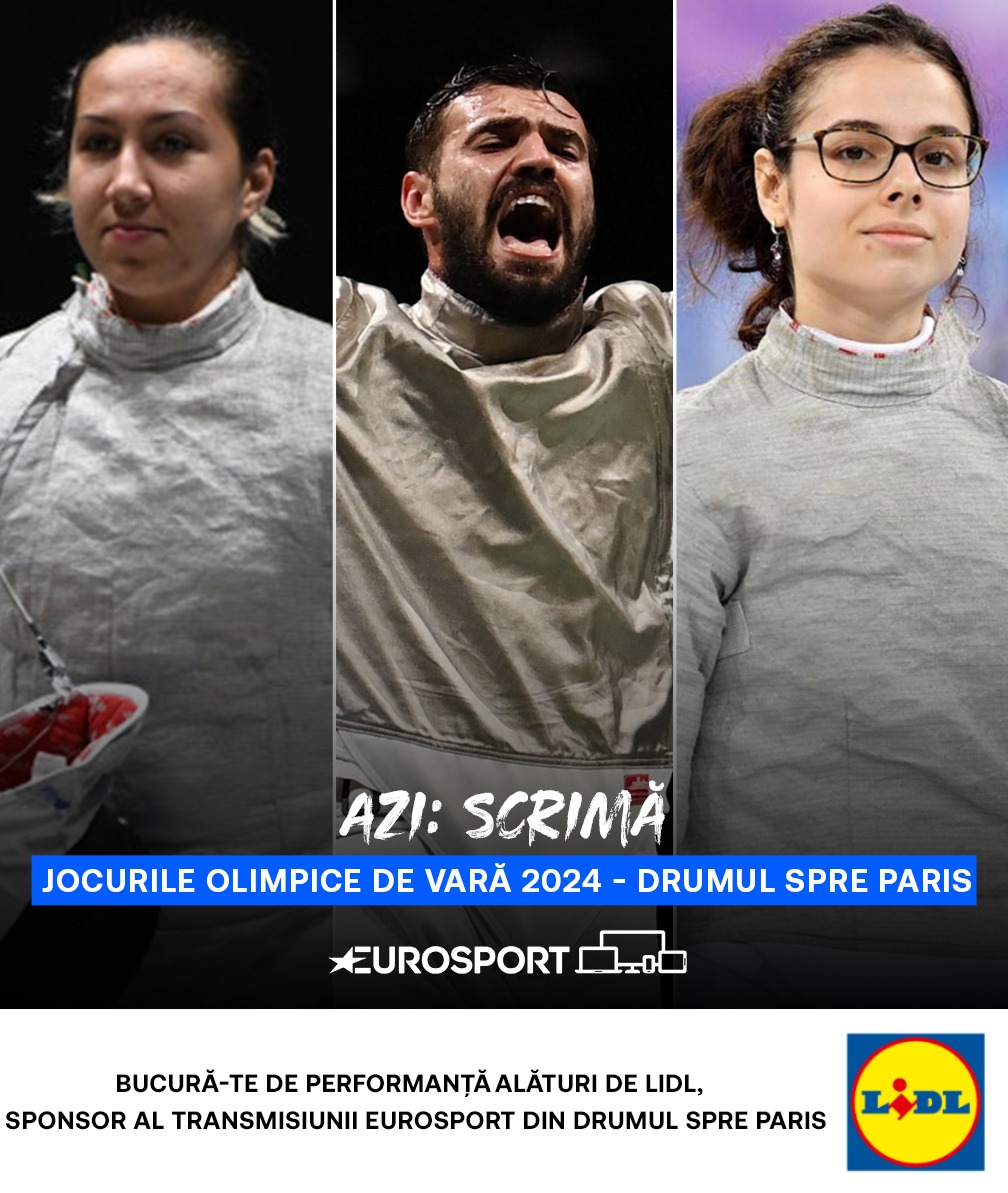 scrimă calificări, campanie LIDL