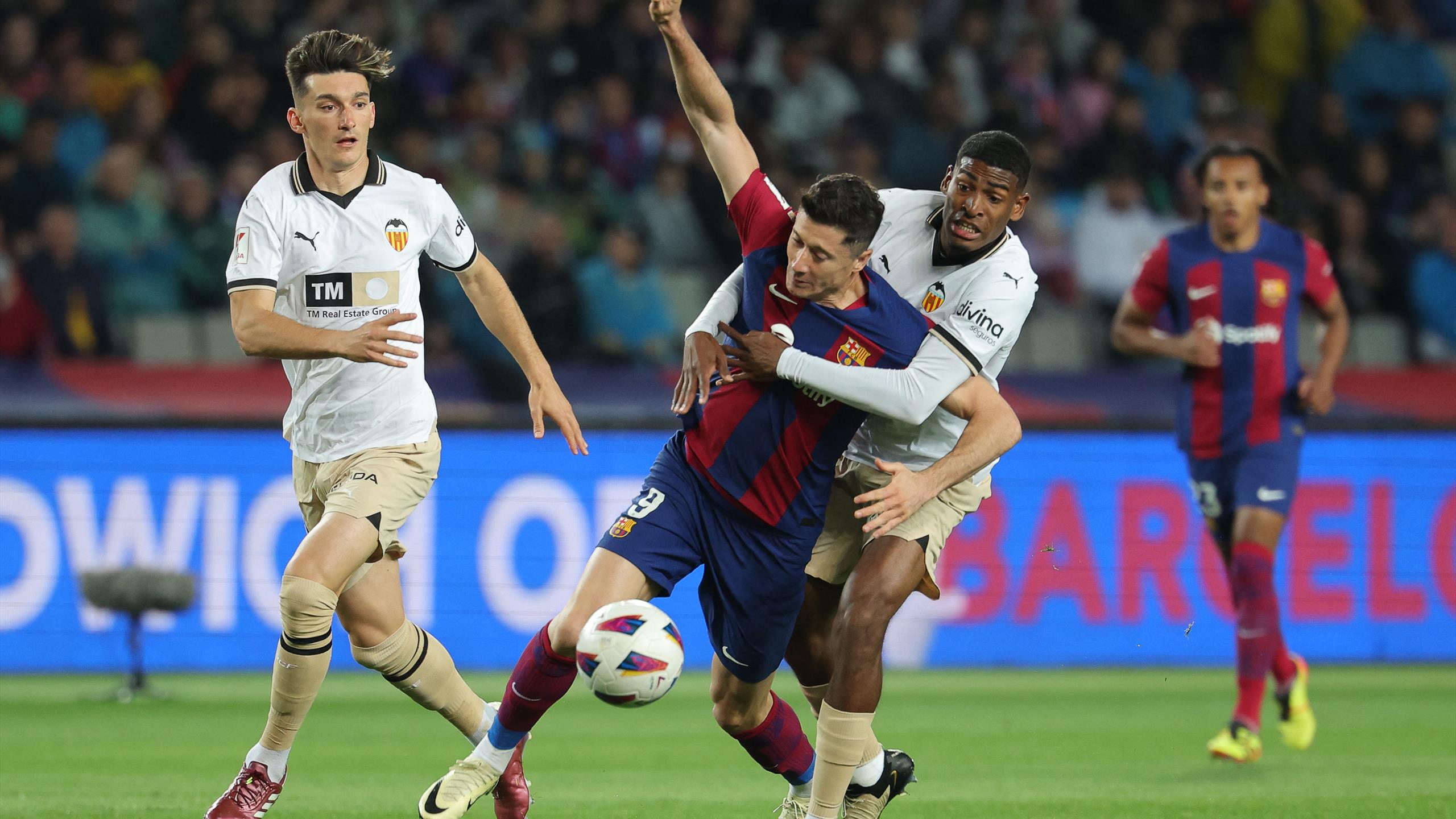 Robert Lewandowski, Barcelona (Foto: Eurosport)