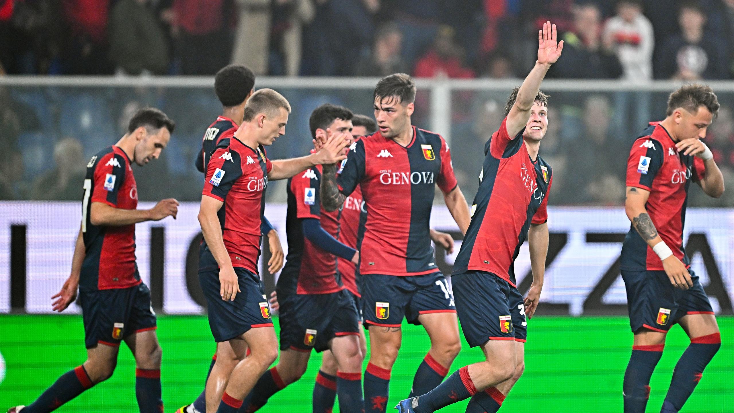 Genoa-Cagliari, Serie A 34esima giornata: 3-0 per il Grifone con