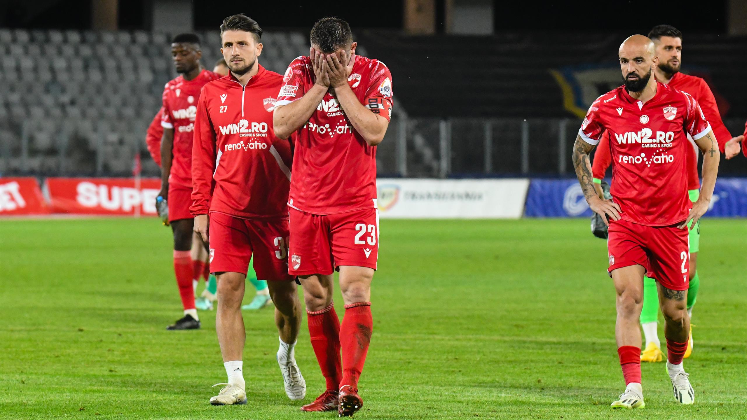 U Cluj, eșec cu UTA Arad. Kadiri, golul campionatului. CFR Cluj rămâne lider înaintea derby-ului Ardealului - Eurosport