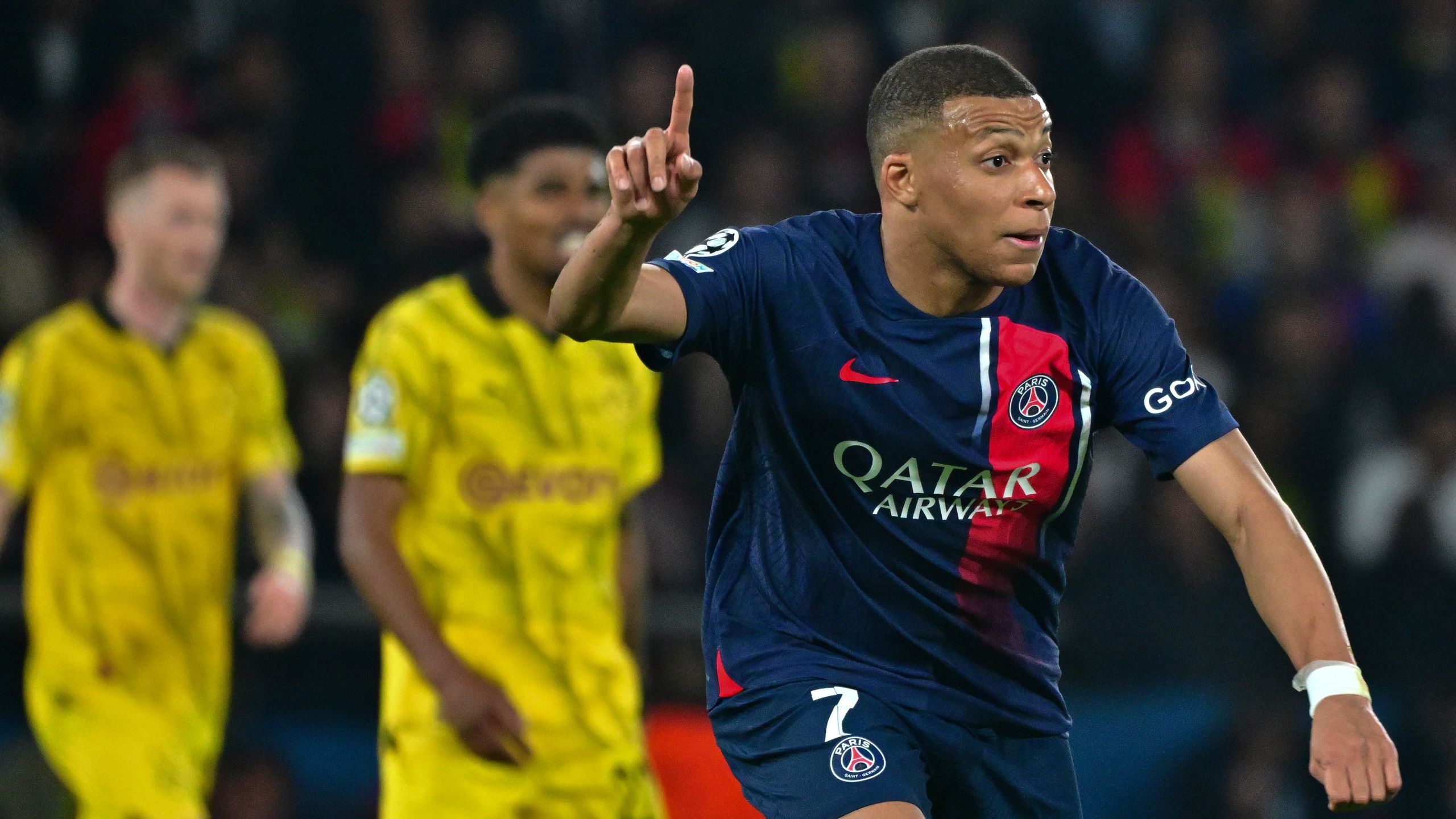 Madrid, Spain. 31st Mar, 2024. Real Madrid players celebrate a goal