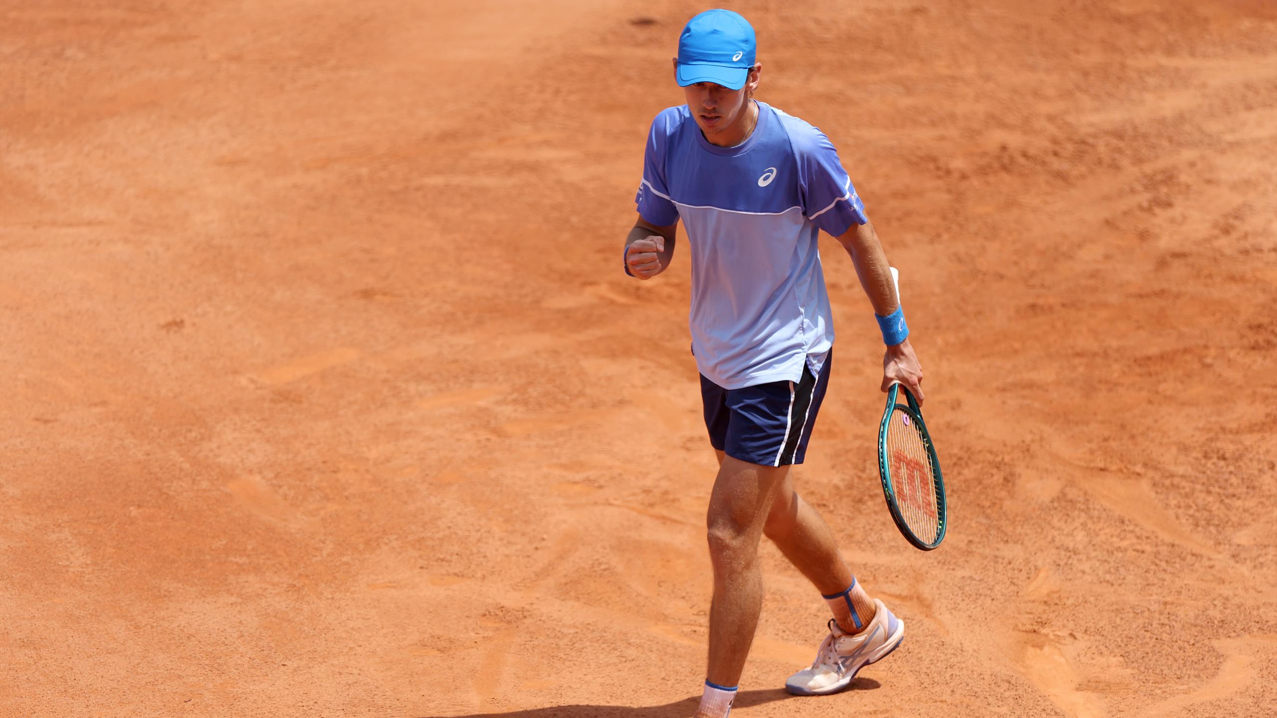 Clay Court Medvedev Roland Garros 2021 Daniil Medvedev, Unlikely