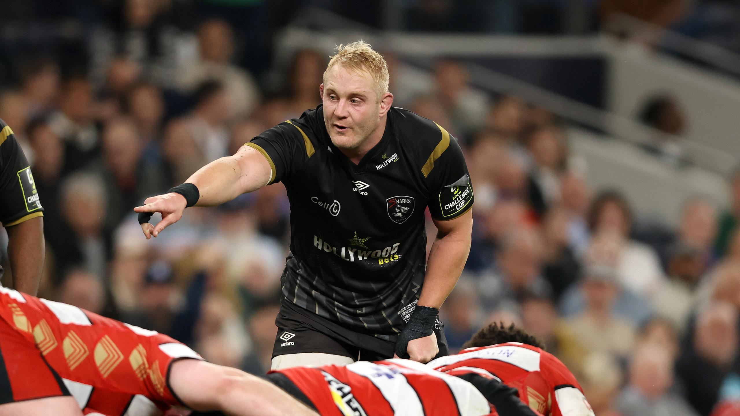 2024 Challenge Cup Final Gloucester Rugby v Hollywoodbets Sharks☹️