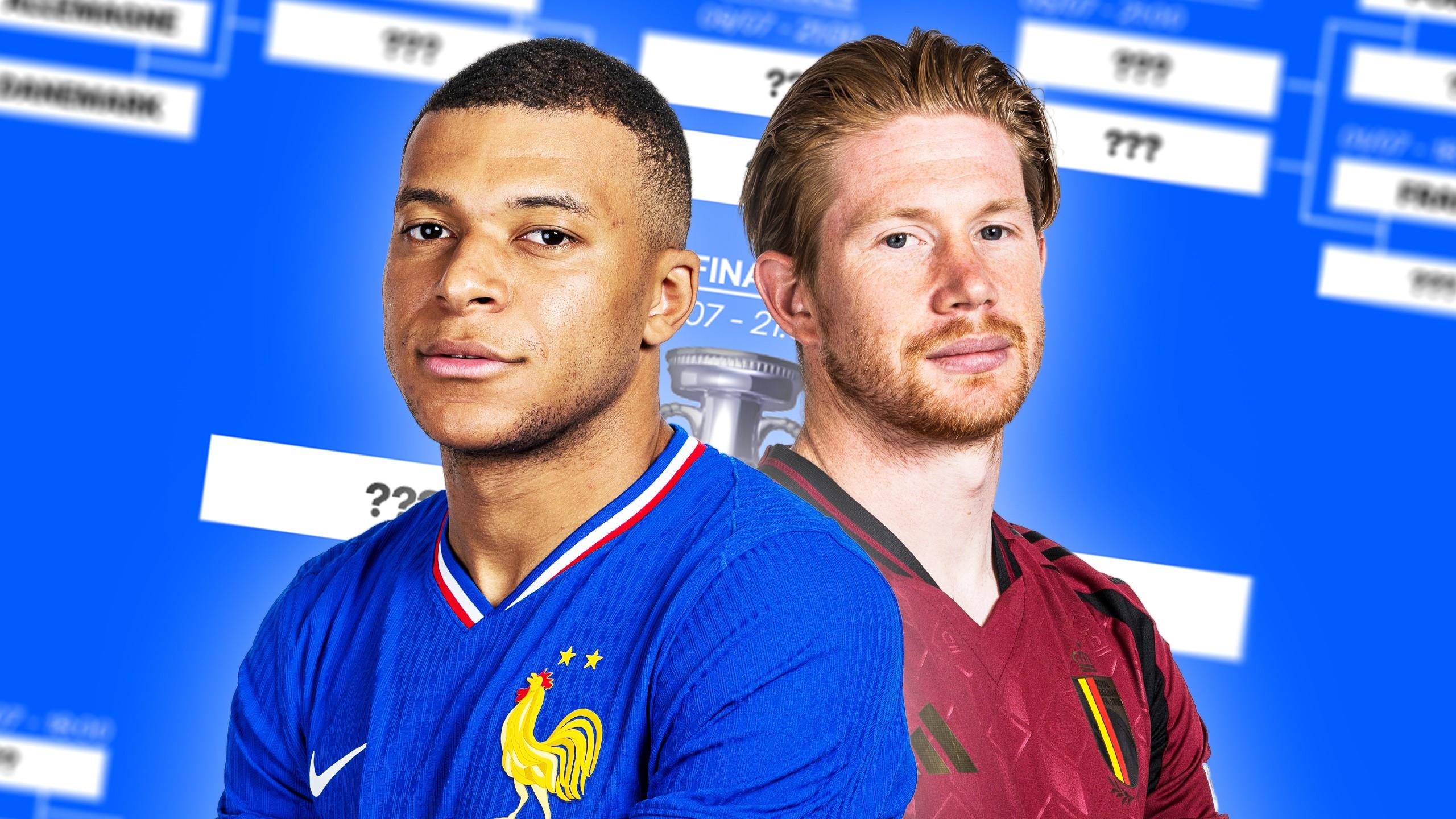 Billets 8e De Finale France - Belgique Euro 2024 – Place De Match Originale