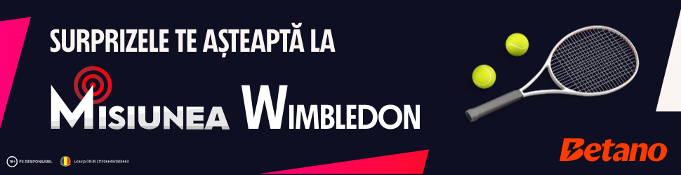 Banner Betano 2024 Wimbledon