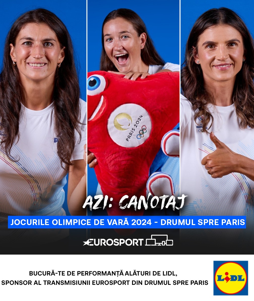 canotaj, campanie LIDL
