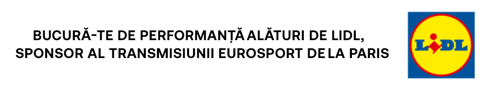 Banner Lidl - Jocurile Olimpice
