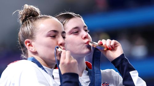 ‘Just what they needed!’ - Toulson & Spendolini-Sirieix win 10m synchro bronze