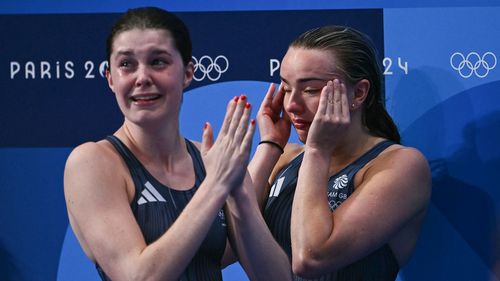 Team GB's Toulson, Spendolini-Sirieix claim bronze in 10m synchro as China take gold