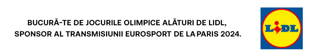 Banner Lidl - Jocurile Olimpice