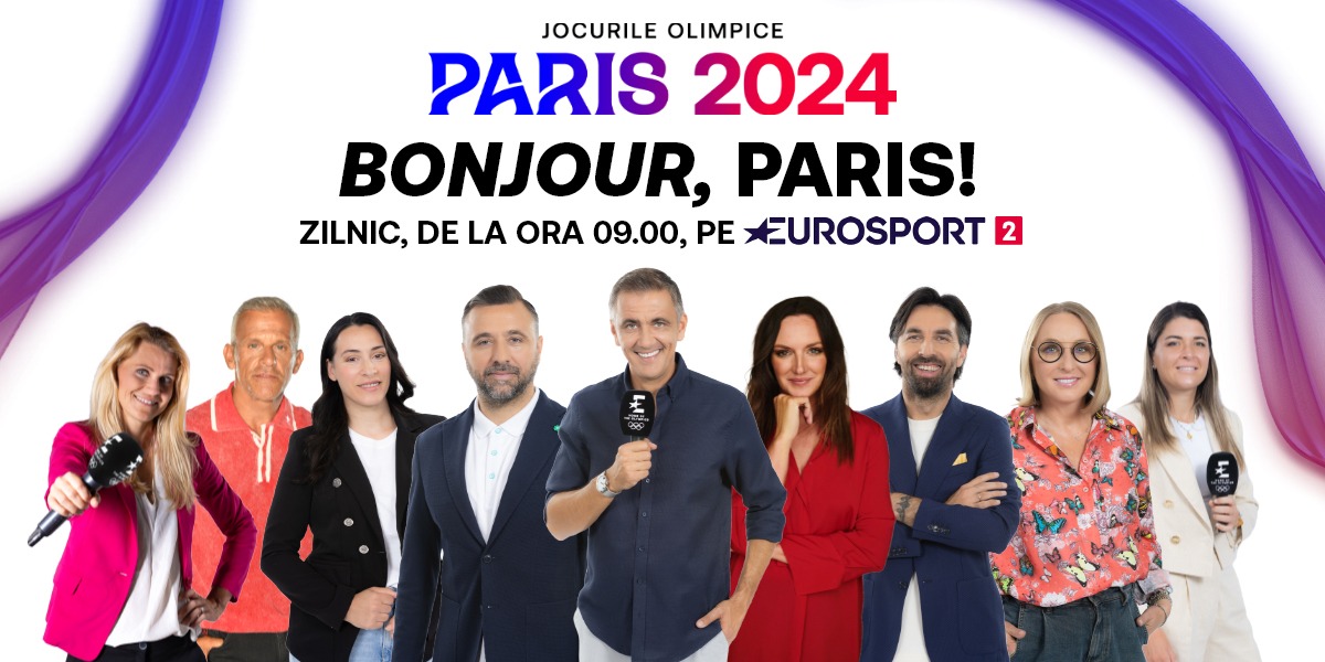 Bonjour, Paris!