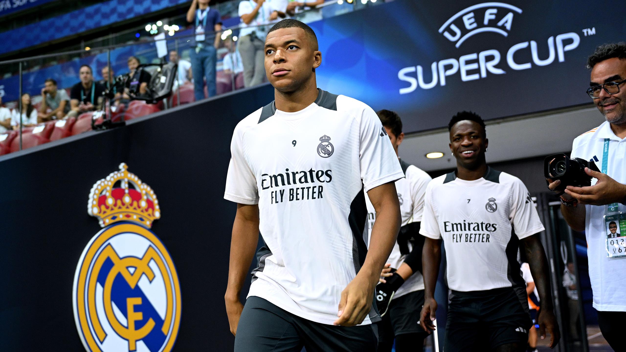 Real Madrid 20 Atalanta Super Cup result as Mbappe marks debut with goal