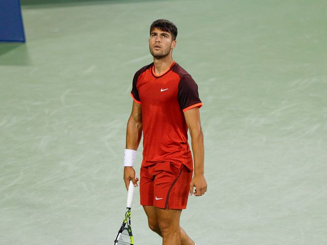 Carlos Alcaraz opens up on racquet smash in Cincinnati - 'Worst I