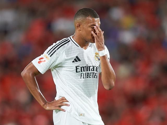 Real Mallorca 1-1 Real Madrid: Kylian Mbappe makes La Liga debut as Carlo  Ancelotti's side pegged back by island hosts - Eurosport