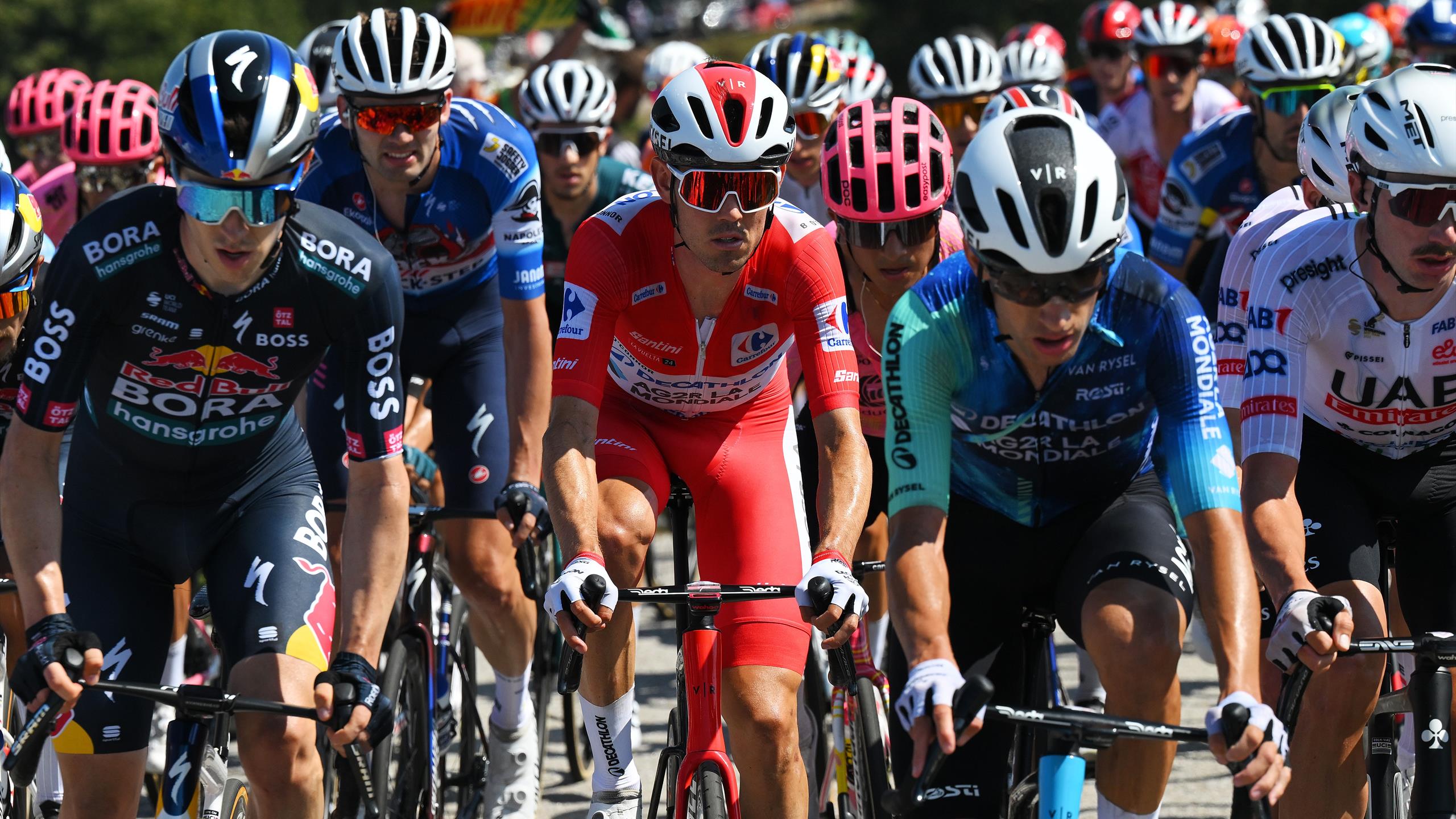 La Vuelta a Espana 2024 Stage 11 as it happened Eddie Dunbar takes win