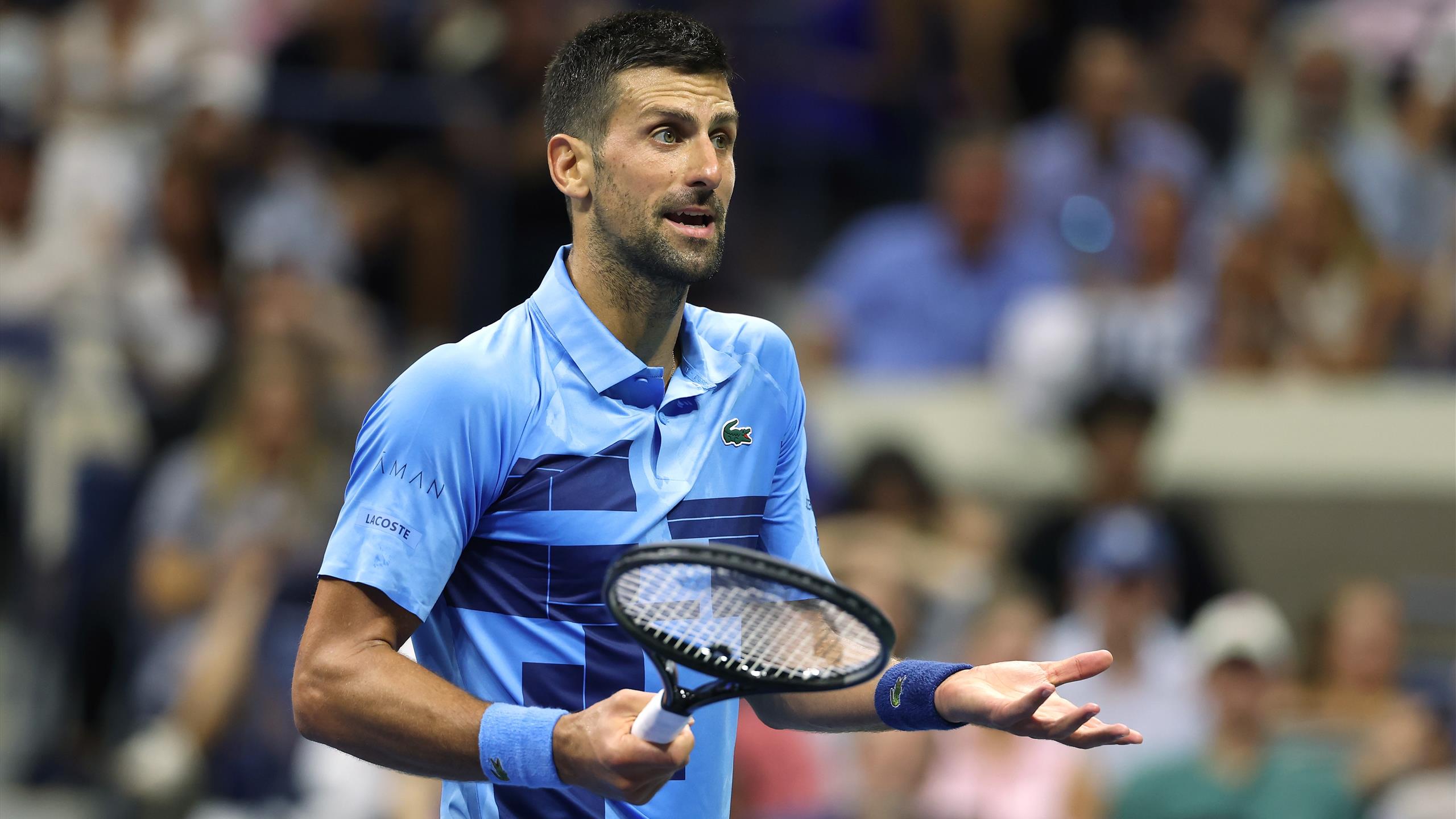 French Open 2024 results Novak Djokovic beats Francesco Cerundolo
