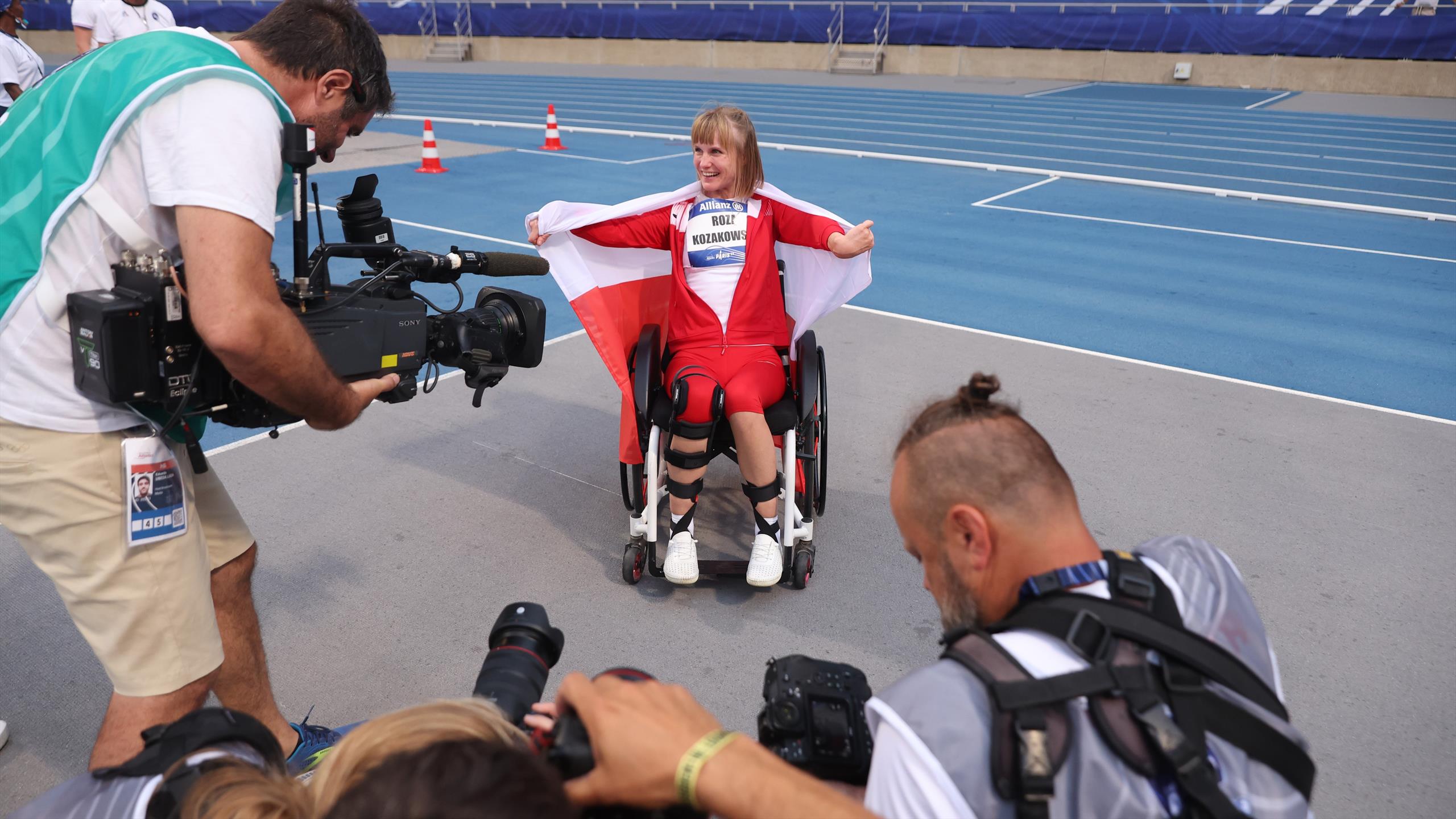 Róża Kozakowska o zamieszaniu wokół jej medalu - Igrzyska paralimpijskie wideo - Eurosport