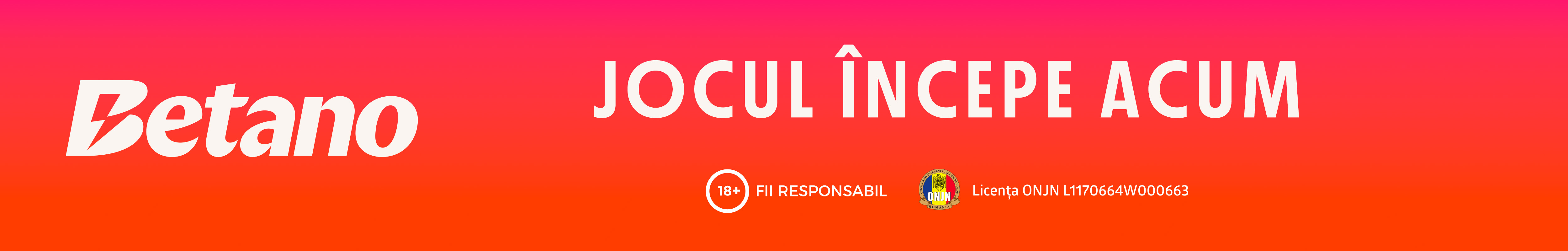 US Open 2024 - Banner Betano