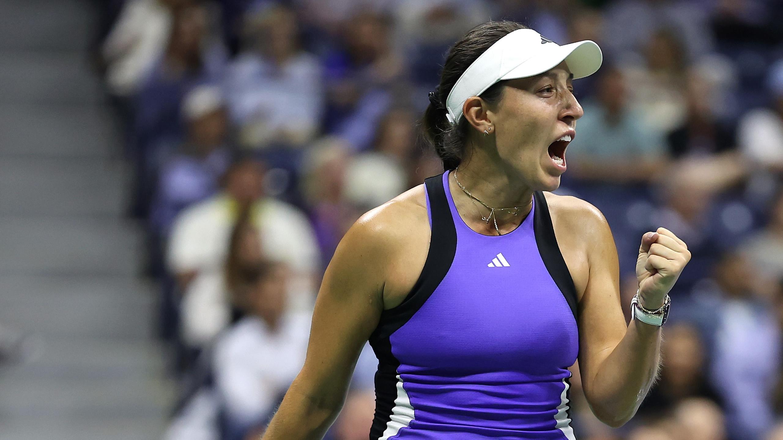 2024 US Open semifinal result USA’s Jessica Pegula completes