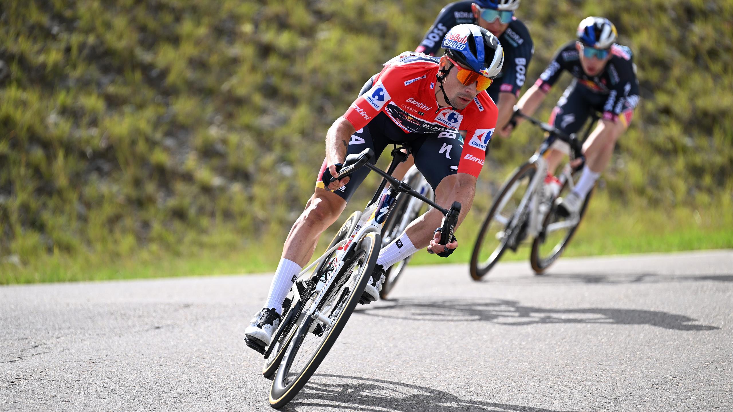Vuelta a España im Ticker 20. Etappe Dunbar siegt bei Bergankunft am