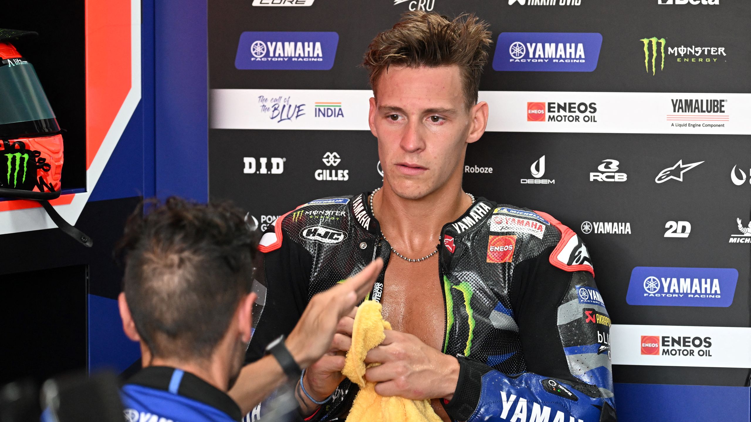 J'ai eu un problème physique" : Fabio Quartararo (7e), et maintenant, la  crainte de la rechute après le GP de France - Eurosport