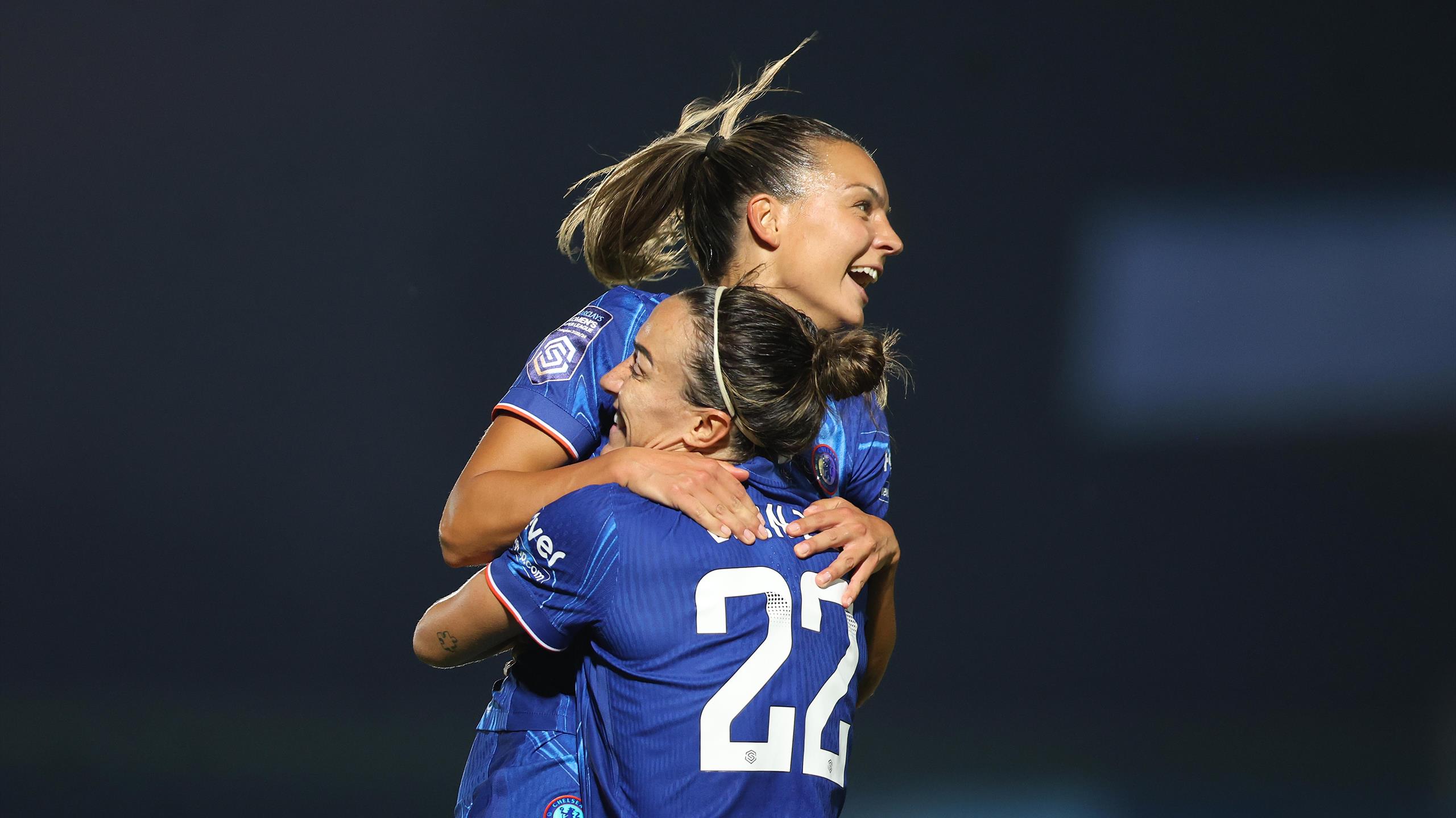 Twente v Chelsea LIVE UEFA Women’s Champions League action as Blues