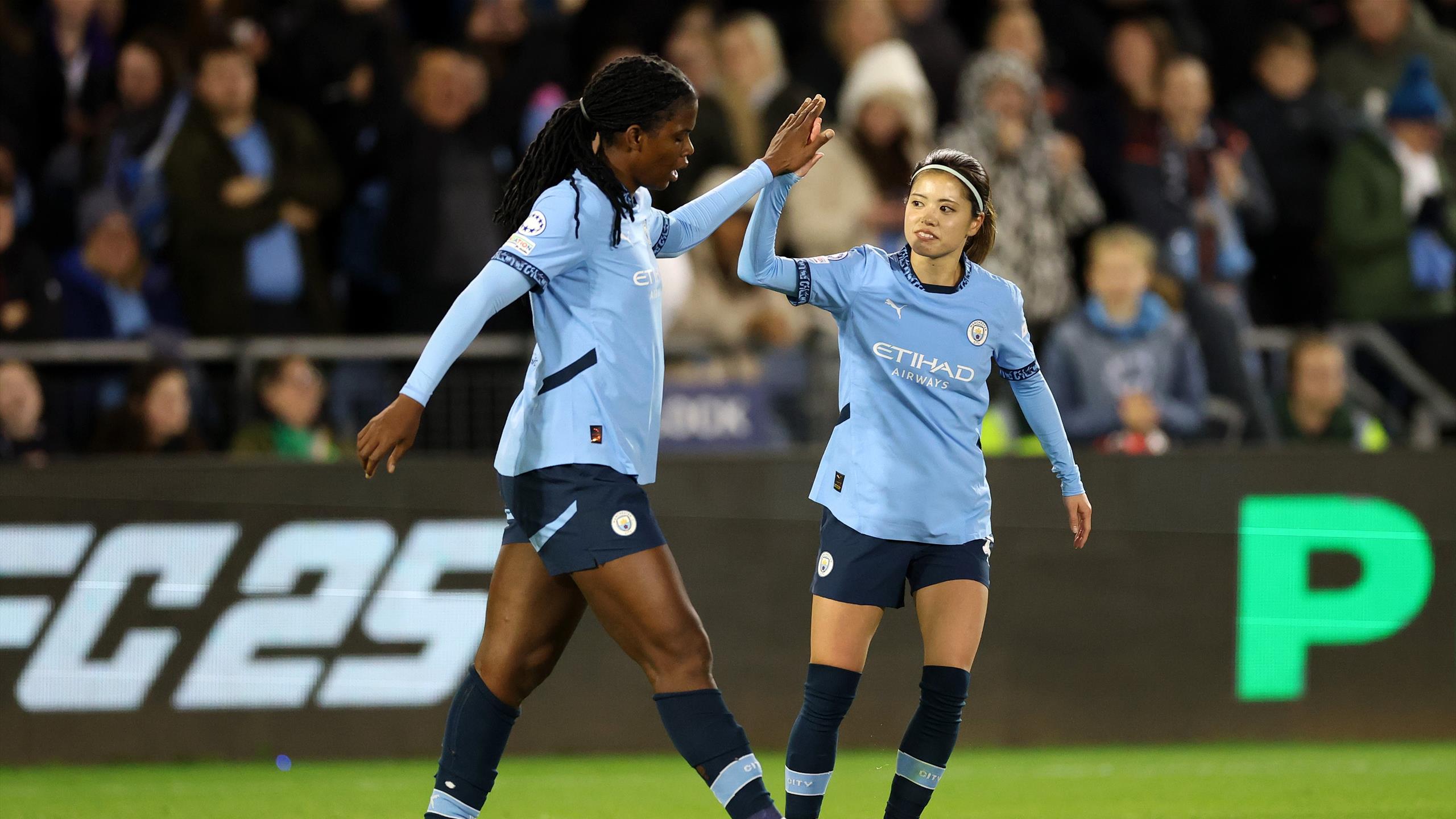St. Pölten v Manchester City live UEFA Women’s Champions League