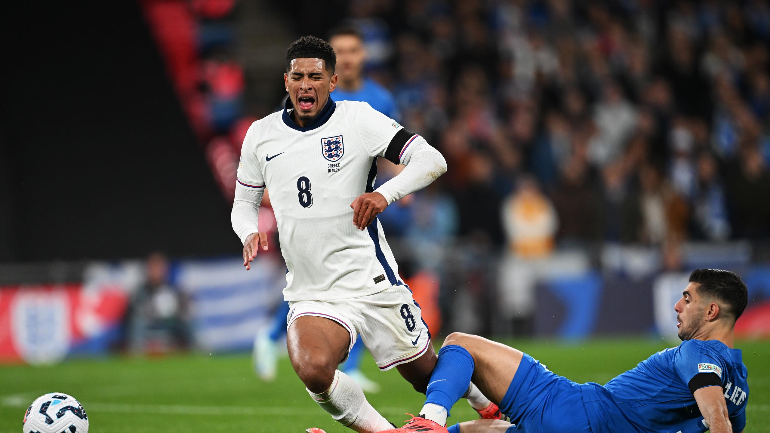 England - Greece live: UEFA Nations League - Football - Eurosport